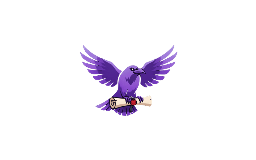 Raven Post Logo